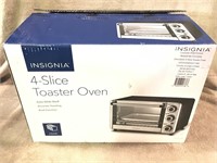 New Insignia 4 slice toaster