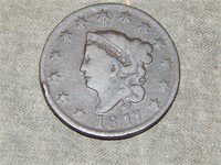 1817 Large Cent full LIBERTY