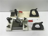 Two Wood Working Clamps