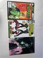 DC - 3 - Mixed Green Lantern Comic Books