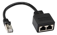 RJ45 Y-Type Network Cable