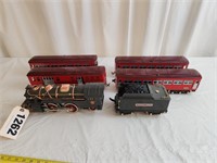 MTH "Lionel Lines" PS2, Engine, Tender, 4 Cars