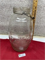 Gemdandy Electric Churn Jar, chipped rim