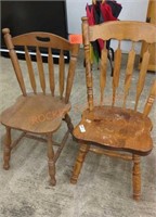 Dining chair lot