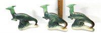 Ceramic Dinosaurs 6"T