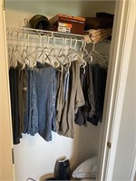 Closet Contents