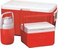 USED GOOD CONDITION Coleman 48-Quart Cooler