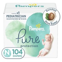 Pampers Pure Protection Diapers, Super Econo Pack