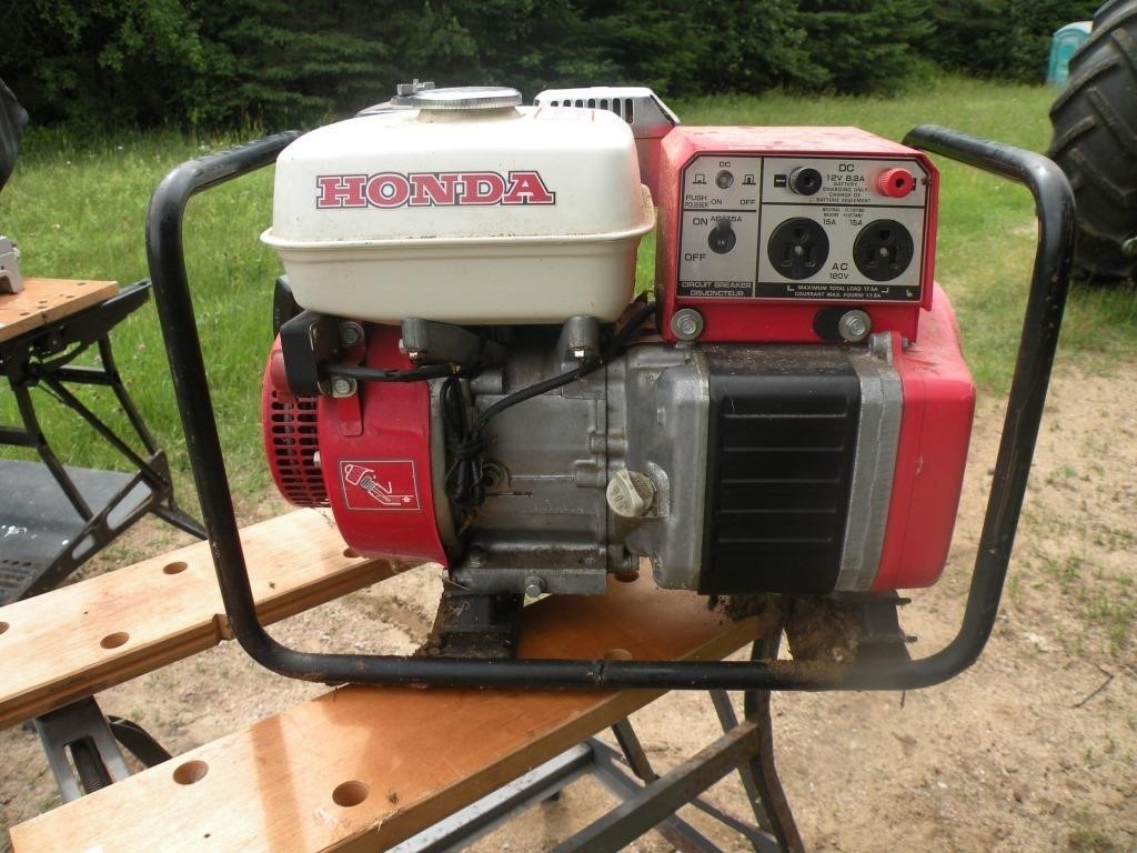 Honda Generator EG 2200X