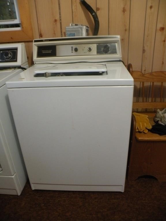 Whirlpool washer