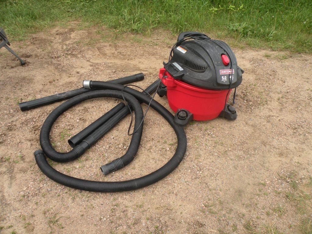 45 litre craftsman vacuum