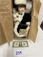 Great Detail! Yesterday's Child Collectible Doll