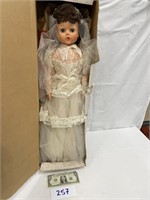 RARE - "Betty the Beautiful Bride" Doll in Box