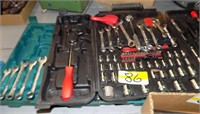 2 PARTIAL SETS OF HAND TOOLS
