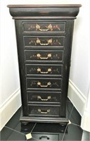 Jewelry Cabinet & Side Cabinets