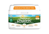 HappyBaby Organic Powder Infant Formula - 21oz