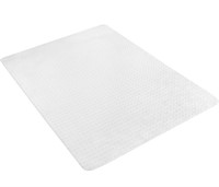 Kuyal Heavy Duty, Thick Clear Desk Chair Mat