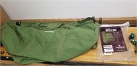 New Huge Military Duffle Bag 46" x 20" Bear &