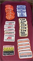 (25) Assorted Vintage Advertising Patches