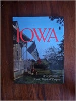 Iowa A Celebration Hardback Book