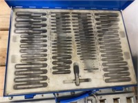 Jet 110 pc SAE & Metric Tap & Die Set