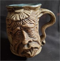 Vintage Rumph 1971 The Hangover ceramic mug