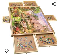 Puzzle Table/Board with 6 Drawers 1500 Pc