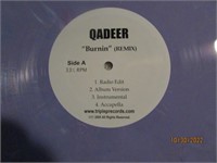 Record Color Purple Marble Qadeer Burnin