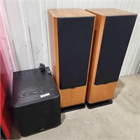 3- Paradigm Speakers