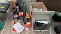 B&D Finishing Sander, Oil Filters, Stanley Thermos