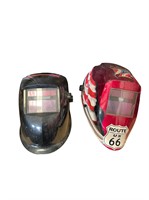 Pair of Welding Helmets
