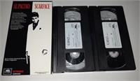 VHS Al Pacino SCARFACE