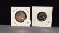 2-1999 Millennium Coins
