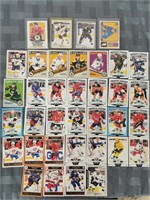36 Late issue OPC Hockey Cards: Mostly Rookies