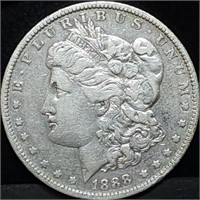 1888-O Morgan Silver Dollar