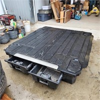 Truck Bed Tool Box 69"TW x 75"L