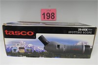 Tasco 20-60x Spotting Scope w/ Tripod