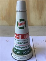 Castrol Castrolite balanced multigrade tin top