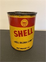 Shell diloma compound D 1lb tin