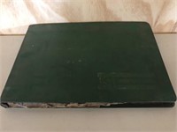 Castrol lubrication hard cover book