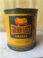 Golden Fleece Duralith 5lb grease tin