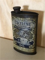 Excellence lubricating cycle oil tin