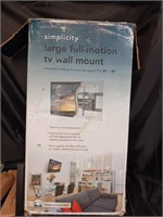 SIMPLICITY LARGE TV WALL MOUNT / NIB