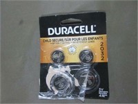 Duracell 3V lithium batteries