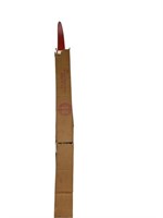 Vintage Kids White Skis and Poles S