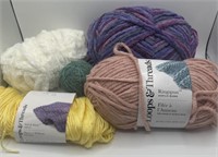 Assorted Yarn Lot Multicolor