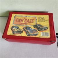 Terra Toys Diecast Car Case with 4 Movie
