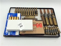 Group of Various  Ammo Including