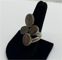 925 silver ring size 7 13gr