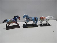 Three The Trail Of Painted Ponies Tallest 7"
